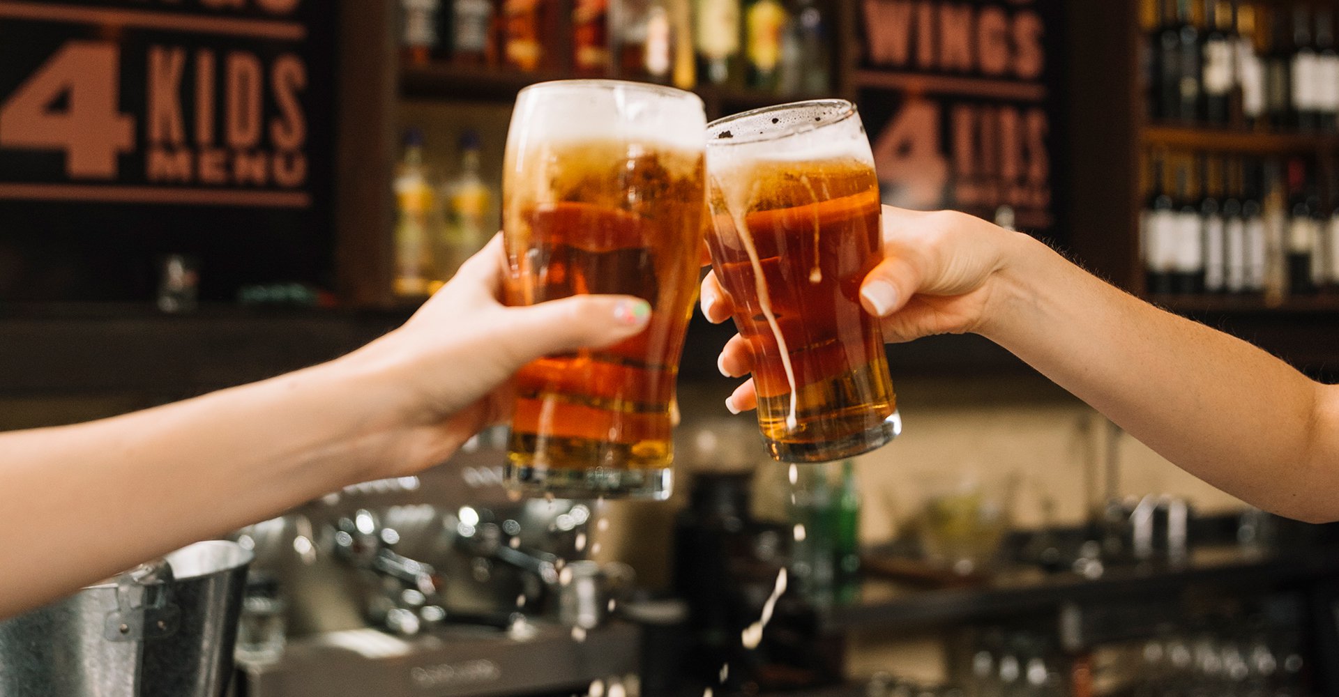 Verre de bière L'Ours Doré