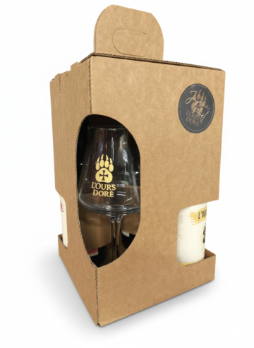 coffret découverte – 3 bières & 1 verre