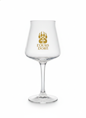 Verre 25cl – L’Ours Doré
