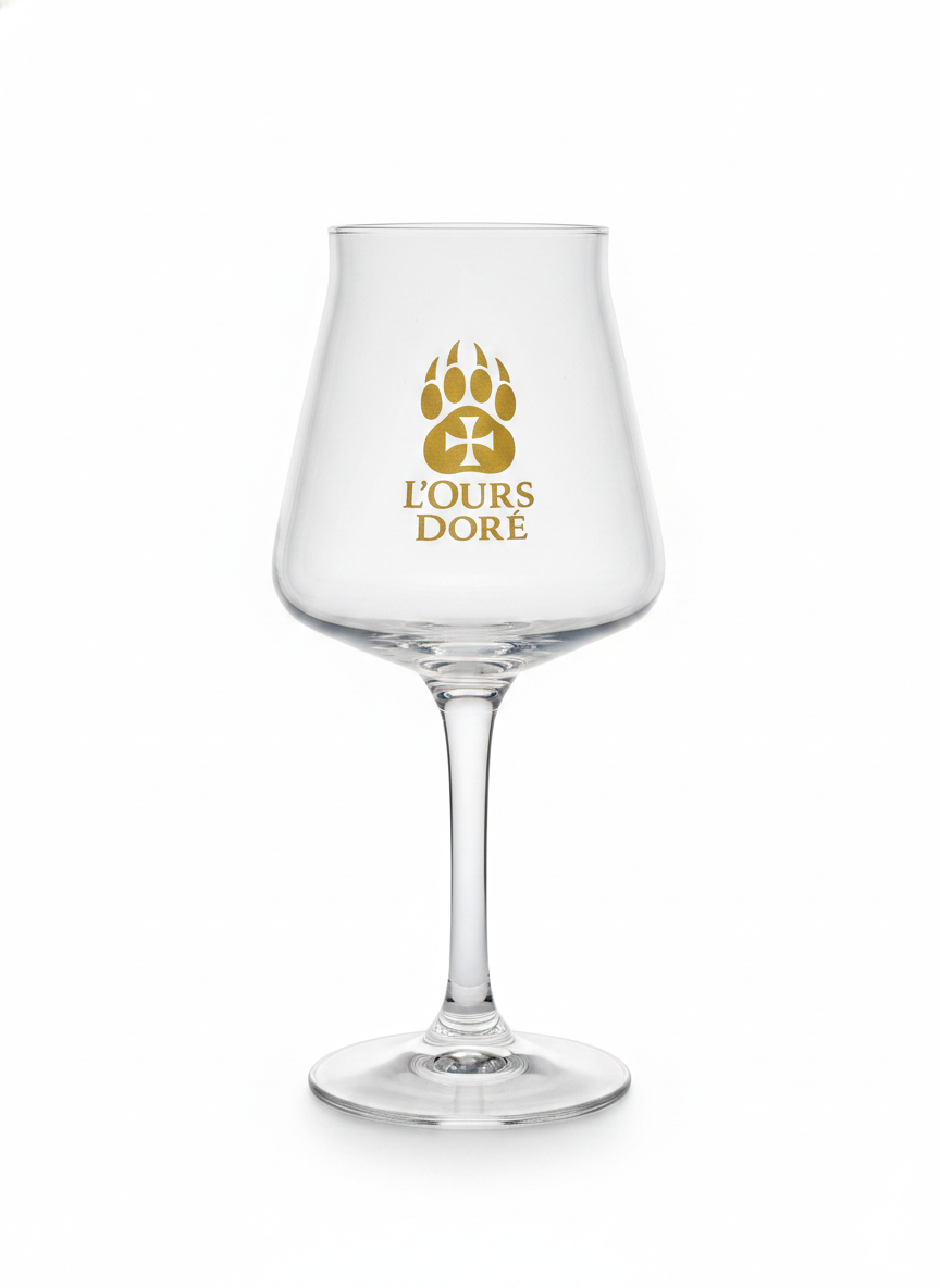 Verre 25cl – L’Ours Doré
